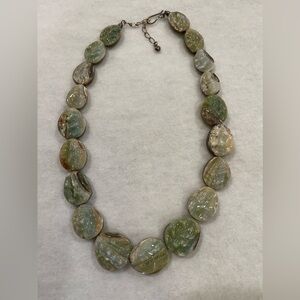 Jay King Natural Paua (Abalone shell) 19 piece necklace